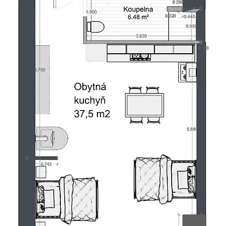 Sedivinske Apartmany - Rodinne Apartmany V Orlickych Horach Kounov Exterior photo
