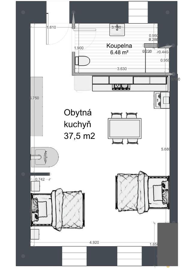 Sedivinske - Rodinne V Orlickych Horach Apartment